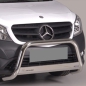 Preview: Frontschutzbügel - Mercedes Citan (2012-) - 63mm ø