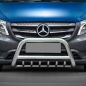 Preview: Frontschutzbügel - Mercedes Vito W447 (2014-) - 70mm ø - mit Kurbelgehäuseschutz