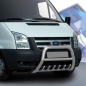 Preview: Frontschutzbügel - Ford Transit (2006-2014) - 70mm ø - mit Kurbelgehäuseschutz