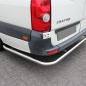 Preview: Heckschutzrohr BBM Serie - MB Sprinter (06-)/ VW Crafter (06-16) L3 - Enden 90° 