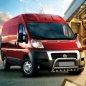 Preview: Frontschutzbügel - Jumper/Movano C/Boxer/ProAce Max/ Ducato (06-) - 70mm mit Kurbelgehäuseschutz