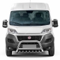 Preview: Frontschutzbügel - Jumper/Movano C/Boxer/ProAce Max/ Ducato (06-) - 70mm mit Kurbelgehäuseschutz