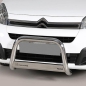 Preview: Frontschutzbügel - Citroen Berlingo II/ Peugeot Partner (2015-2018) - 63mm ø