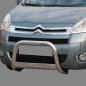 Preview: Frontschutzbügel - Citroen Berlingo II/ Peugeot Partner (2008-2015) - 63mm ø