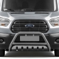 Preview: Frontschutzbügel - Ford Transit (2014-) - 70mm ø - mit Unterfahrschutz