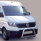 Preview: Frontschutzbügel - MAN TGE (17-)/ VW Crafter (17-) - 63mm ø