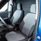 Preview: Trennwand B-Säule GfK - Ford Transit Courier II (V769 / N3P) ab 2024- - ohne Scheibe