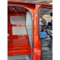 Preview: Trennwand B-Säule ABS - Ford Transit Custom II/ VW New Transporter T7 - mit Scheibe