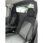 Preview: Trennwand B-Säule ABS - Ford Transit Custom II/ VW New Transporter T7 - mit Scheibe, stoffbezogen 