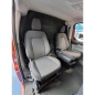 Preview: Trennwand B-Säule ABS - Ford Transit Custom II/ VW New Transporter T7 - ohne Scheibe, stoffbezogen