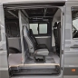 Preview: Trennwand-Flex - Mercedes Sprinter (ab 06- W906/ W907) VW Crafter I (06-17) - Flachdach/ H1/ RWD/4x4