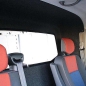 Preview: Trennwand B-Säule GfK - Interstar II (21-24)/ Master III (10-24)/ Movano B/ NV400 - H2 mit Scheibe