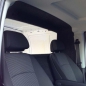 Preview: Trennwand B-Säule GfK - Mercedes Vito (05-14) ohne Durchlademöglichkeit - mit Scheibe 