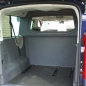 Preview: Trennwand C-Säule GfK - Citroen Jumpy/ Fiat Scudo/ Peugeot Exp. Kombi (07-16) - mit Scheibe