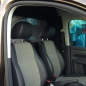 Preview: Trennwand B-Säule GfK - VW Caddy (04-20) - mit Scheibe