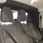 Preview: Trennwand B-Säule GfK - Ford Transit Custom I (2012-2023) - ohne Scheibe (Fhzg. ohne AdBlue)