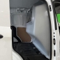 Preview: Trennwand B-Säule GfK - Ford Transit Courier I (2014-2024) - mit Scheibe (TC)