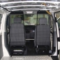 Preview: Trenngitter B-Säule mit Durchgang - VW T5/ T6/ T6.1 ab 2003-