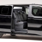 Preview: Trennwand C-Säule GfK - Ford Custom Tourneo II (23-)/ VW New Caravelle (T7/ 24-) - mit Scheibe