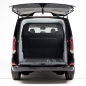 Preview: Trennwand C-Säule GfK - Ford Custom Tourneo II (23-)/ VW New Caravelle (T7/ 24-) - mit Scheibe