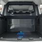 Preview: Trennwand C-Säule GfK - VW Caddy V Life/ Ford Connect Tourneo III (20-) L2 mit Scheibe
