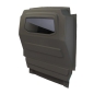 Preview: Trennwand B-Säule GfK - Jumper / Movano C / Boxer / ProAce Max / Ducato (06-) - mit Scheibe