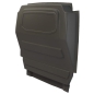 Preview: Trennwand B-Säule GfK - Jumper / Movano C / Boxer / ProAce Max / Ducato (06-) - ohne Scheibe