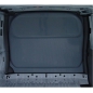 Preview: Trennwand B-Säule GfK - Nissan Primastar/ Opel Vivaro A/ Renault Trafic (01-14) - ohne Scheibe 