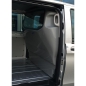 Preview: Trennwand B-Säule GfK - Mercedes Vito (ab 14-) ohne Durchlademögl.+ Griffmulde R - mit Scheibe