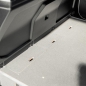 Preview: Trennwand B-Säule ABS - VW Caddy V Life (ab 20-)/ Ford Connect Tourneo III (ab 24-) - L2 Bodenplatte