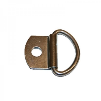 Zurröse mit D-Ring - klappbar