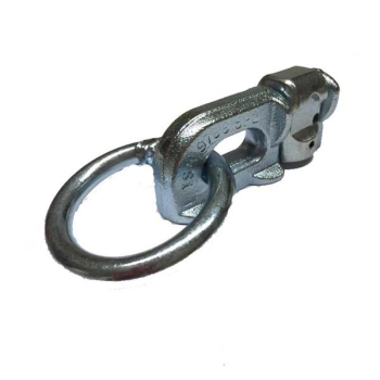 Doppelendbeschlag - Double Stud Fitting mit großem Ring für Airlineschiene