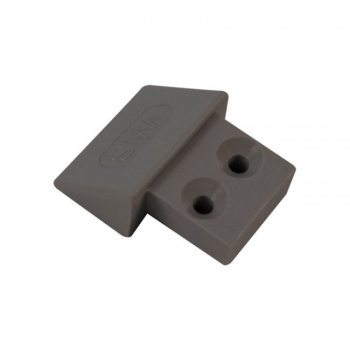 Endstück für Stäbchen-Zurrschiene Light