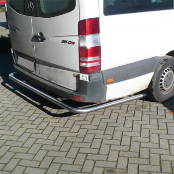 Heckschutzrohr BBM Serie - MB Sprinter (06-)/ VW Crafter (06-16) L3 - Enden 90° 