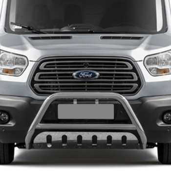 Frontschutzbügel - Ford Transit (2014-) - 70mm ø - mit Unterfahrschutz