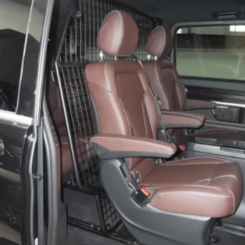 Trenngitter B-/ C-Säule - Mercedes V-Klasse/ Tourer (447) ab 2014-