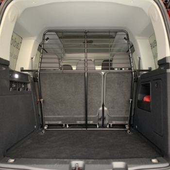 Trenngitter B-Säule - Ford Connect III Tourneo (ab 22-)/ VW Caddy V Life (ab 20-) - L1/ L2