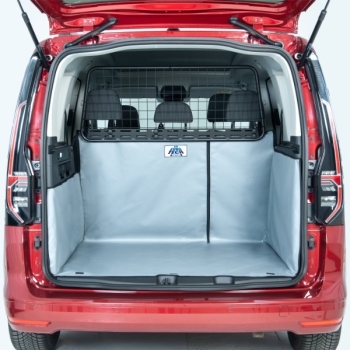 Trenngitter C-/ D-Säule, oberhalb - Ford Connect III (ab 22-)/ VW Caddy IV (03-20)/ V (ab 20-)