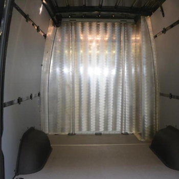 Preview: Trennwand-Fix - Mercedes Sprinter (ab 06- W906/ W907) VW Crafter I (06-17) - Flachdach/ H1/ RWD/4x4