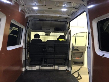 Trenngitter B-Säule - MAN TGE/ VW Crafter II (ab 2017-) - H2 - Heck-/ Allradantrieb