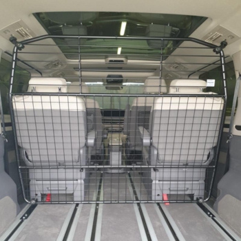 Trenngitter B- oder C-Säule - Ford Custom II Tourneo (ab 23-)/ VW New Multivan T7 (24-) - H1