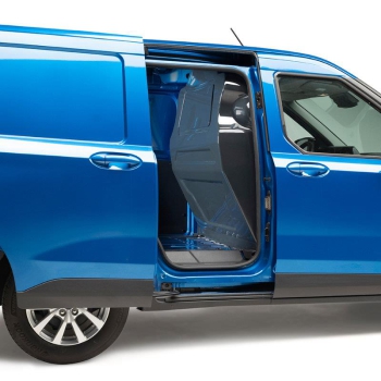 Trennwand B-Säule GfK - Ford Transit Courier II (V769 / N3P) ab 2024- - ohne Scheibe