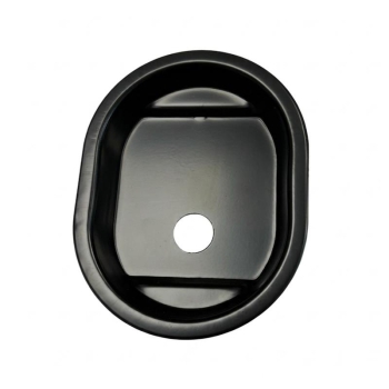 Zurrösenteller - Oval cup big, diam 126 x 96mm 