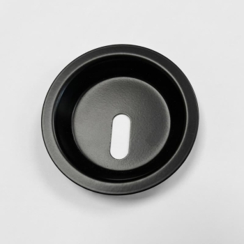 Zurrösenteller - Round cup, diam 98 mm - Lochung vertikal