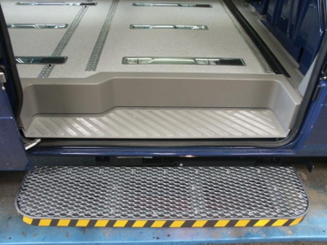 Seitentrittstufe KST1200, elektrisch - Jumper / Movano C / Boxer / ProAce Max/ Ducato (06-)