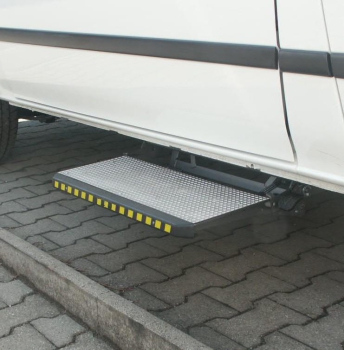 Seitentrittstufe MLT 600, mechanisch - Ford Transit ab 2014- RWD/4x4/Elektro
