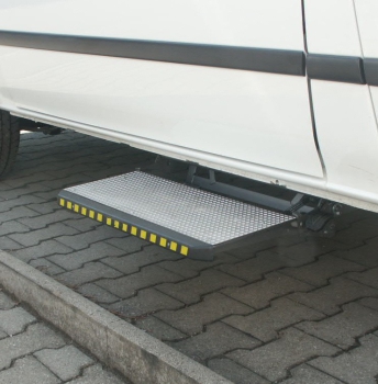 Seitentrittstufe MLT 600, mechanisch - VW T5/  T6/ T6.1 (2003-2024)