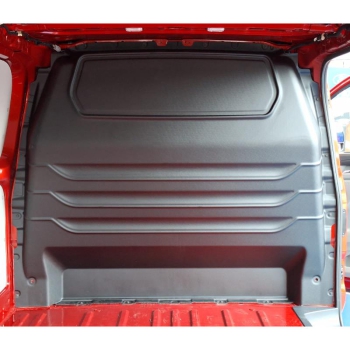 Trennwand B-Säule ABS - Ford Transit Custom II/ VW New Transporter T7 - ohne Scheibe, stoffbezogen