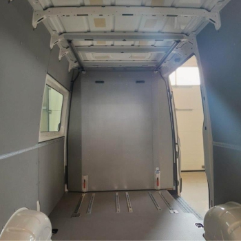 Trennwand-Flex - VW Crafter II ab 2017-/ MAN TGE - Hochdach/ H3/ FWD