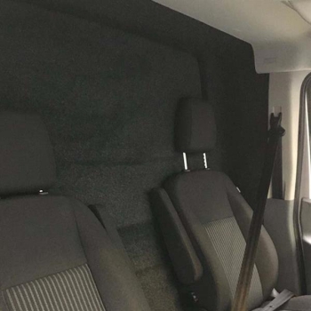 Trennwand B-Säule GfK - Ford Transit (ab 2014-) - ohne Scheibe (AWT)